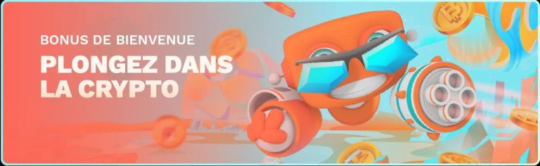 Hugo Bets Casino bonus bienvenue crypto