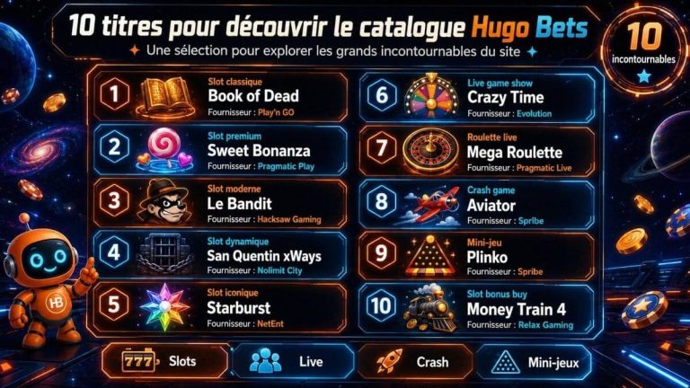 Hugo Bets Casino démo