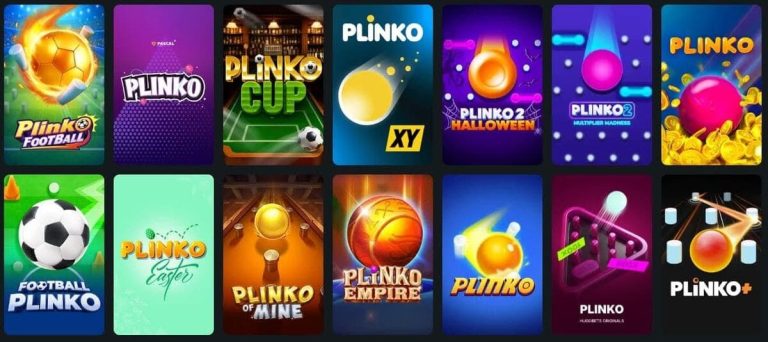 Hugo Bets Casino mini jeux
